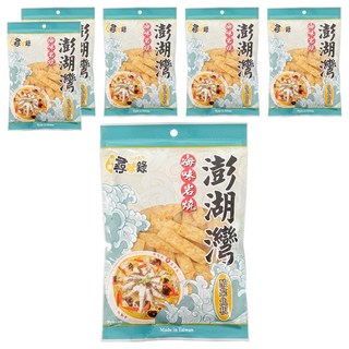 台灣尋味錄 澎湖灣酸菜魚板, 60g, 6個