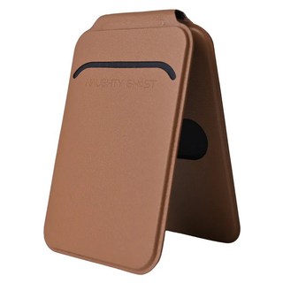 NAUGHTY GHOST 頑皮鬼 City 磁吸卡包手機支架, 雅痞棕, 1個