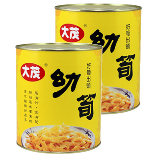大茂 幼筍 脫俗風味賽東坡 居有竹食有筍, 2.8kg, 2罐