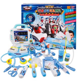 Hello CARBOT 衝鋒戰士 變形機器人醫院遊戲組, 混色, 1組