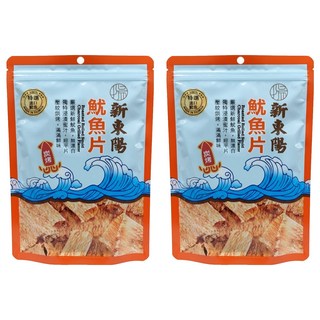 新東陽 魷魚片 炭烤, 80g, 2包