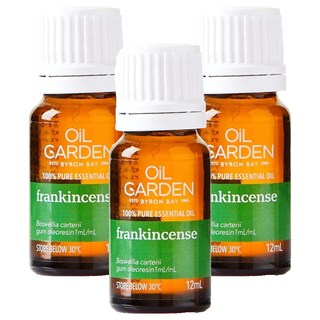 OiL GARDEN 澳悠園 精油 乳香, 12ml, 2罐