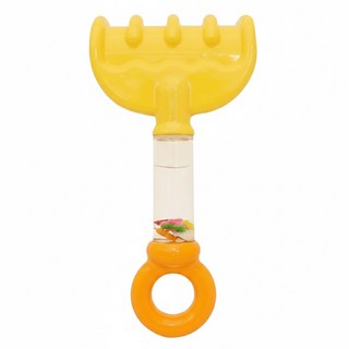 Toyroyal 樂雅 Sunny Park 海灘耙 兒童沙灘玩具, 香橙橘, 1支