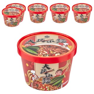 DaMa 大瑪南洋蔬食 大瑪小麵 全素 133g, 6入