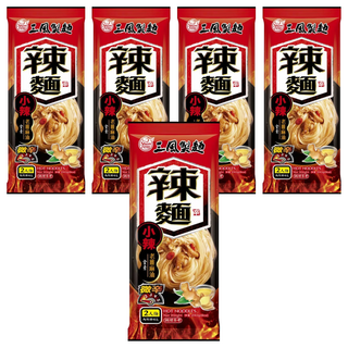 Shan Feng 三風製麵 辣麵 老薑麻油麵線, 240g, 5包