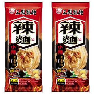Shan Feng 三風製麵 辣麵 老薑麻油麵線, 240g, 2包