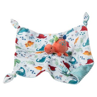 mary meyer 蜜兒 柔軟安撫巾, 蹦蹦小恐龍, 1條