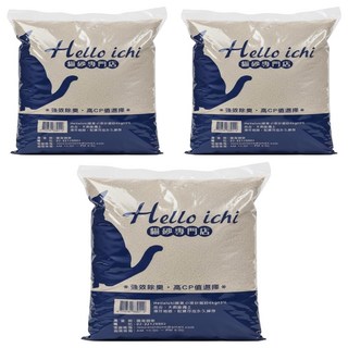 BOXCAT 國際貓家 除臭小球砂 天然膨潤土 強效除臭, 無香味, 6kg, 3包