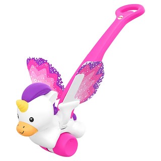 費雪獨角獸學步車 12個月以上適用 五感發育 聲光效果, 多色, 1個