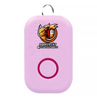 POWERCAT 寶護者 藍牙防丟器 附電池 長方型 粉紅色, 1個, BAL-01