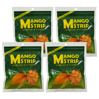 志烜食品 特級芒果乾 泰國產, 150g, 4包