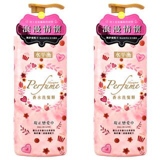 水平衡 香水洗髮精 無矽靈配方 持久飄香, 700g, 2瓶