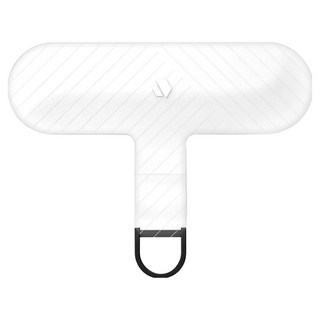 JTLEGEND 通用手機揹繩連接片, 透明色, 1個