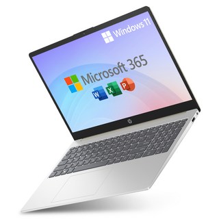 HP 2024 15 인텔 N100 웜골드커버 디자인