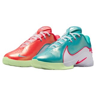 NIKE 耐吉 女款 LEBRON XXII XMAS EP 運動休閒鞋 HV5147-600