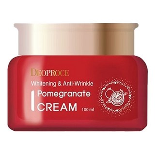 DEOPROCE 迪普詩 紅石榴嫩白保濕精華霜 Whitening & Anti-Wrinkle Pomegranate Cream, 100ml, 1瓶