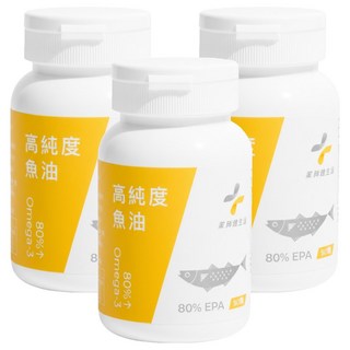 藥師健生活 高純度EPA 80％魚油, 90顆, 3罐