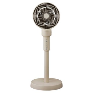 IRIS OHYAMA 愛麗思歐雅瑪 直立式落地空氣循環扇 遙控款 奶茶色, STF-AC15T