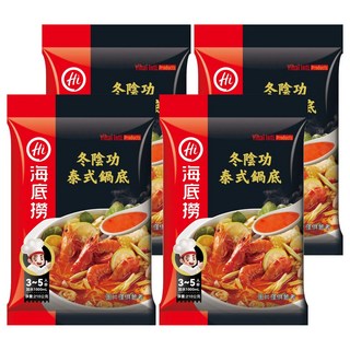 海底撈 冬陰功泰式鍋底 210g, 4包