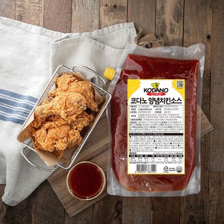 코다노 양념치킨소스, 2kg, 1개