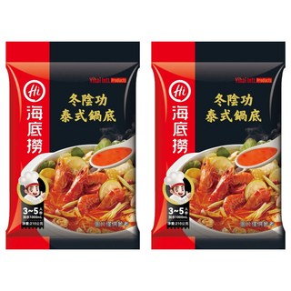 海底撈 冬陰功泰式鍋底 210g, 2包