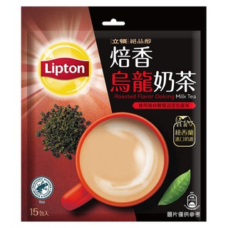 Lipton 立頓 絕品醇 焙香烏龍奶茶, 1袋, 15包, 19g