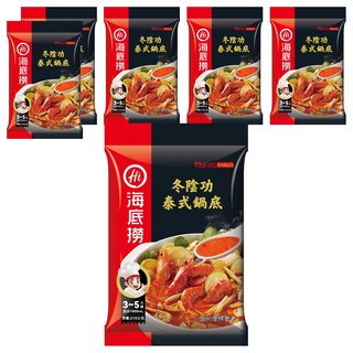 海底撈 冬陰功泰式鍋底 210g, 6包