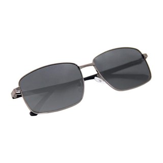 ALEGANT 經典寶麗來偏光太陽眼鏡，UV400防護, 稜岩黑, 137mm