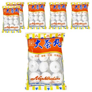 TALENT 天嶸 大萘丸, 450g, 6包