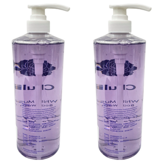 Chuli 初梨 香水調胺基酸沐浴乳, 1L, 2瓶