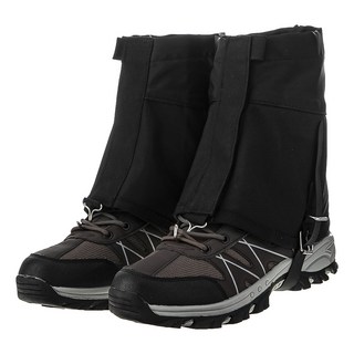 코멧 아웃도어 숏 스패츠, 블랙