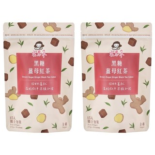 蜜思朵 NEW!黑糖薑母紅茶, 15顆, 17g, 2袋