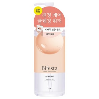 Vifesta膠束潔面水敏感, 1組, 400ml