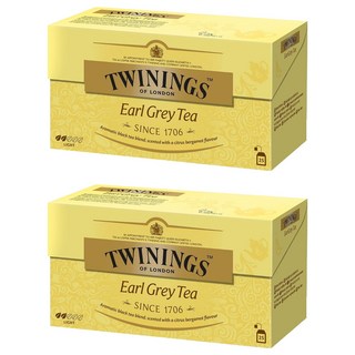 TWININGS 唐寧茶 皇家伯爵茶 2g 清新佛手柑芬芳, 50包, 2盒