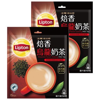 Lipton 立頓 絕品醇 焙香烏龍奶茶, 2袋, 15包, 19g