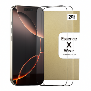 Essence Ware Tough Guard 指紋辨識 全覆蓋鋼化玻璃 2p套組, 1套