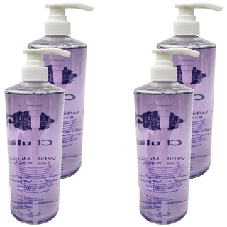 Chuli 初梨 香水調胺基酸沐浴乳, 1L, 4瓶