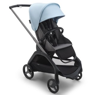 부가부 드래곤플라이 유모차, 그래파이트 + 그레이멜란지 + 스카이라인블루
