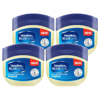 Vaseline 凡士林 潤膚膏, 原味, 50ml, 4罐