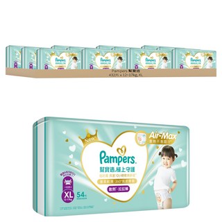 Pampers 幫寶適 原廠公司貨 極上守護 一級幫散熱拉拉褲 12~17kg, XL, 432片