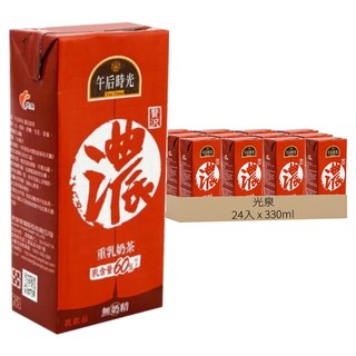 光泉 午后時光 重乳奶茶 60%乳含量 無奶精, 330ml, 24入