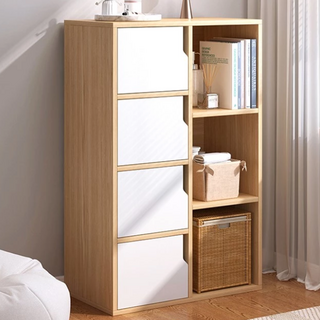 四門書櫃, 50 x 24 x 105cm, DG003402N370V01