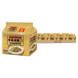 paldo 八道 牛骨湯麵 102g, 40包