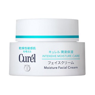 Curel 珂潤 潤浸保濕深層乳霜, 40g, 1罐