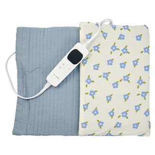 VitaGRAM 溫熱熱敷墊, VG-HB100, 花朵藍