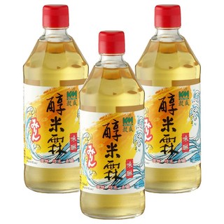 KOKUMORI 穀盛 醇米霖, 500ml, 3瓶