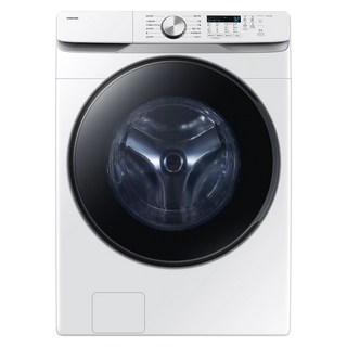 [10% 환급가전] 삼성전자 AI 세탁기 WF25DG8250BW 25kg 방문설치, 화이트