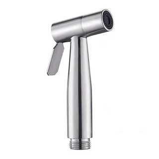 多功能304不鏽鋼馬桶衛浴噴槍, 銀色