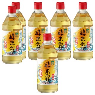 KOKUMORI 穀盛 醇米霖, 500ml, 6瓶