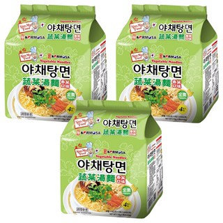 KORMOSA 韓寶 蔬菜湯麵 香菜口味 110g, 12包